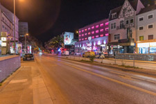 Hamburg. Reeperbahn