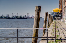 Hamburg. Altonaer Holzhafen