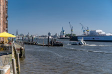 Hamburg. Altonaer Holzhafen