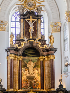 Hamburg. Altar